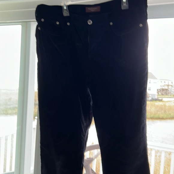 Size 10 black soft corduroy, all snaps and buttons, winter is coming! - Picture 1 of 5